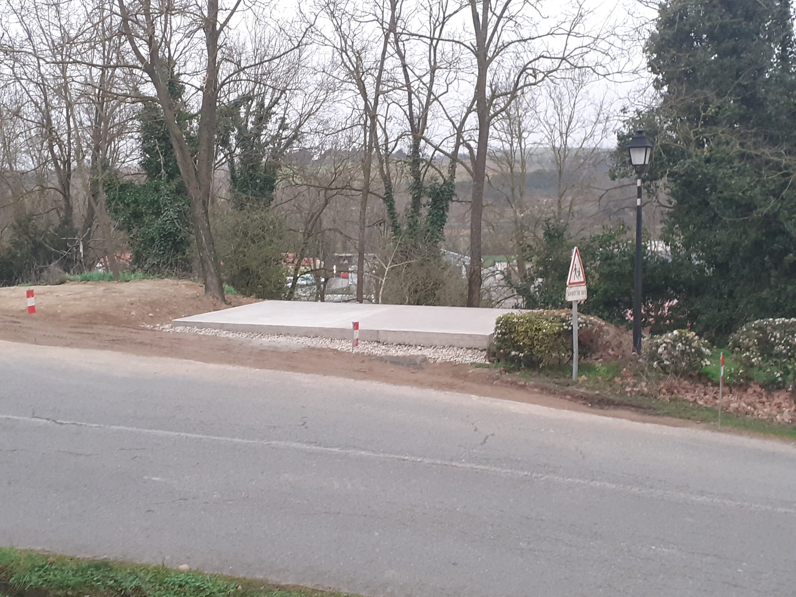 Point aménagement propreté