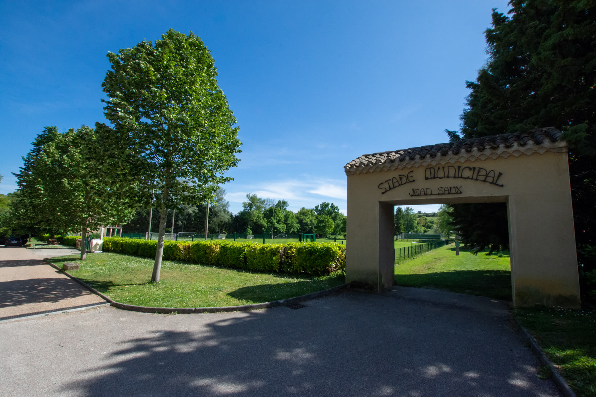 Stade Salles-sur-l'Hers