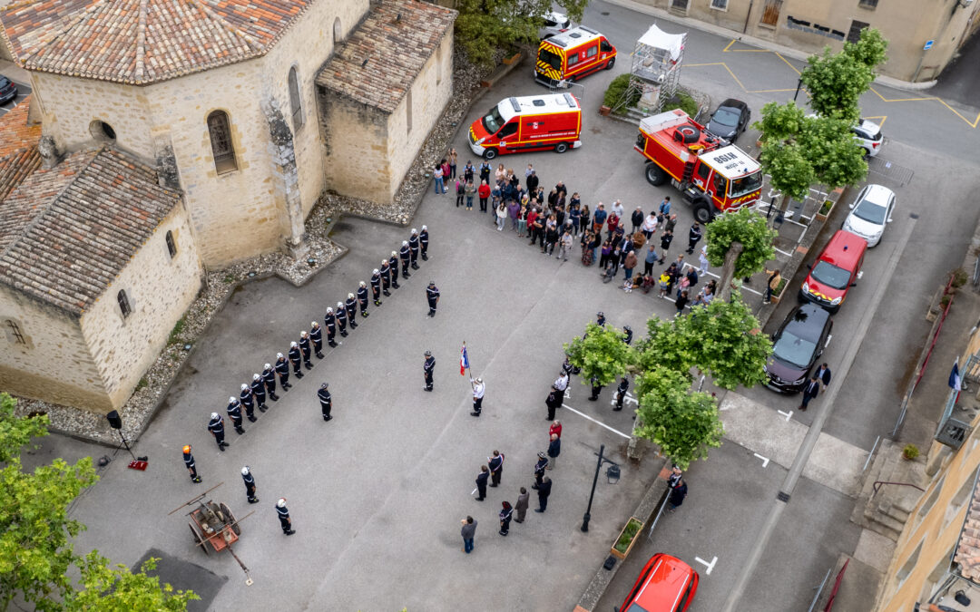 Passation de commandement