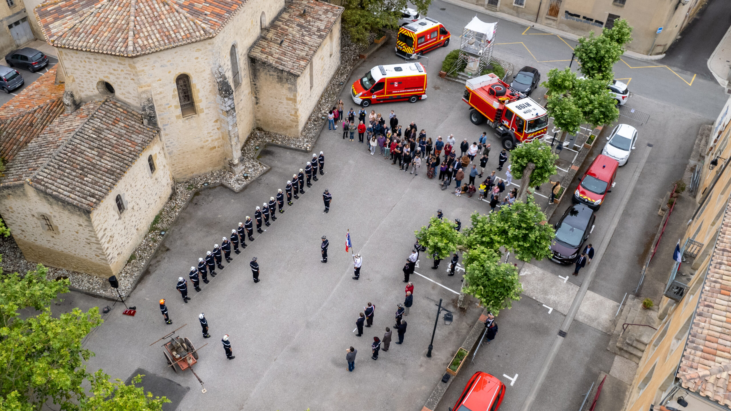 Passation de commandement