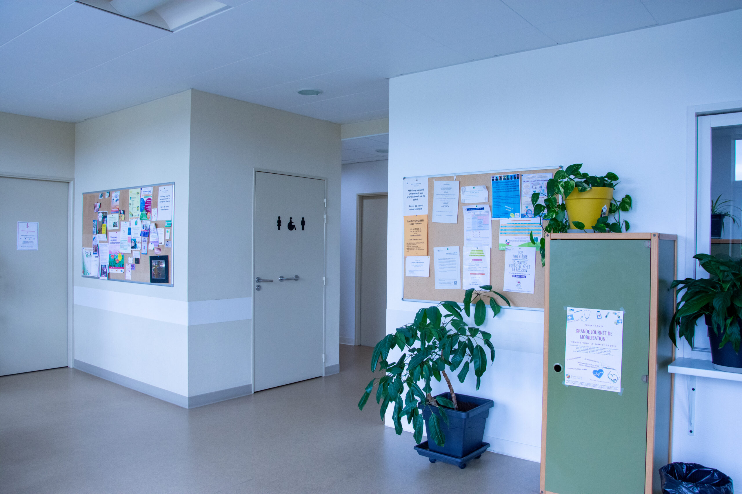 Nouveautés au centre médical