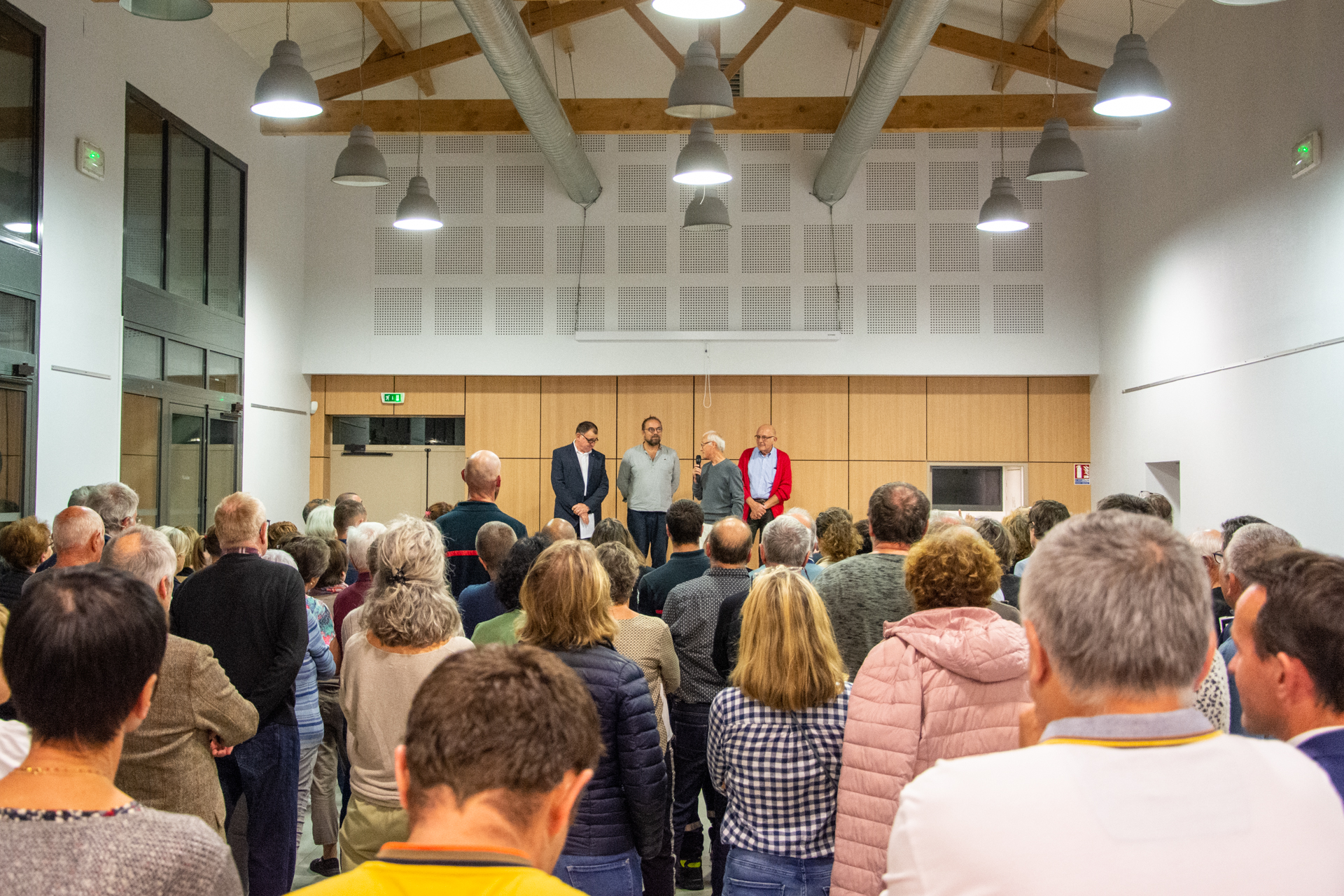 Inauguration du centre médical