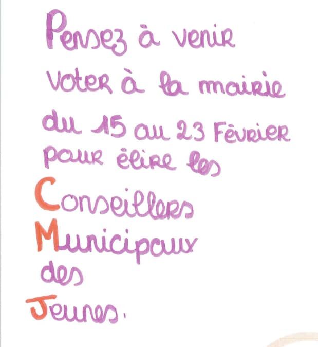 Conseil municipal des jeunes