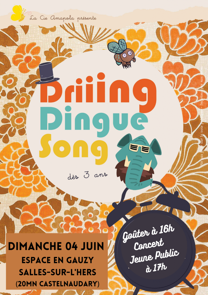 Affiche dring dingue song