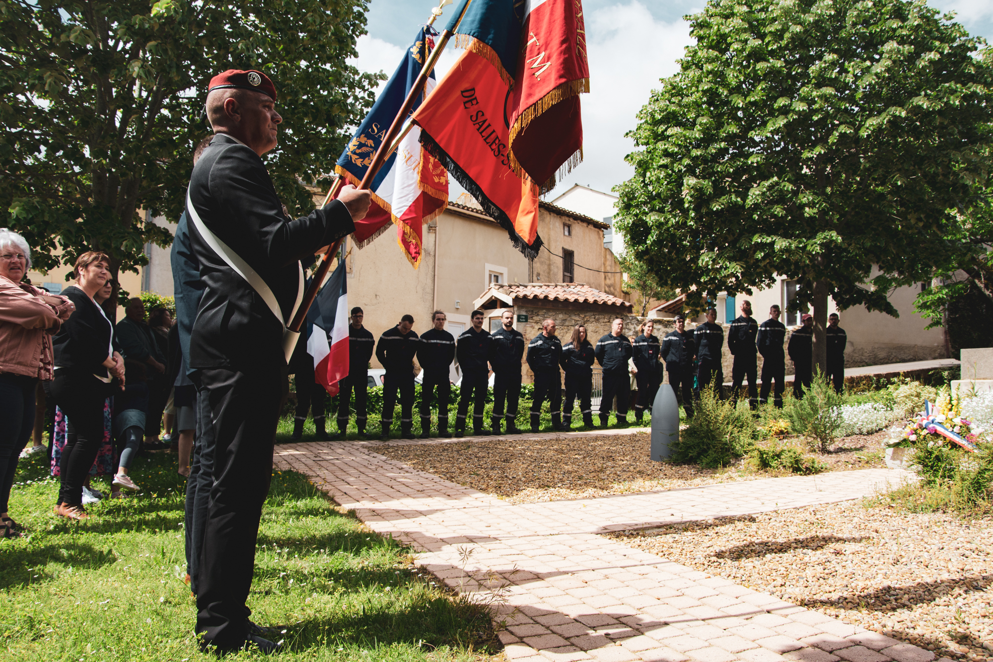 Cérémonie du 8 mai
