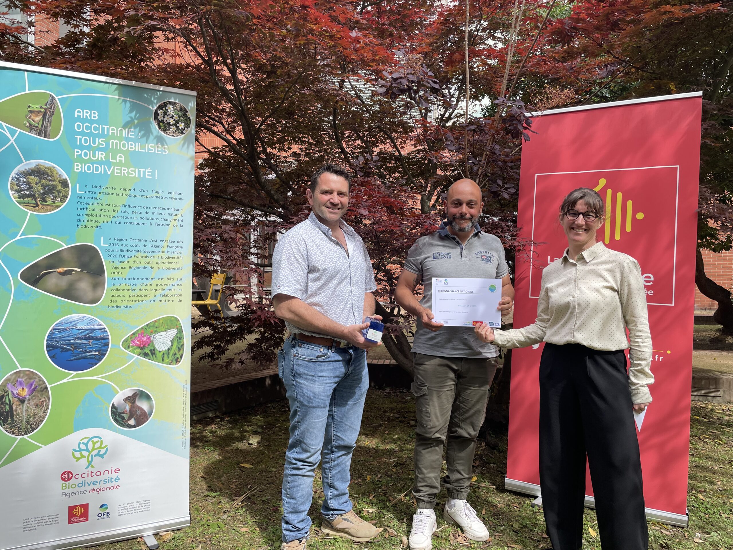 Trophée Territoires Engagés pour la Nature