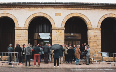 Inauguration de la Halle