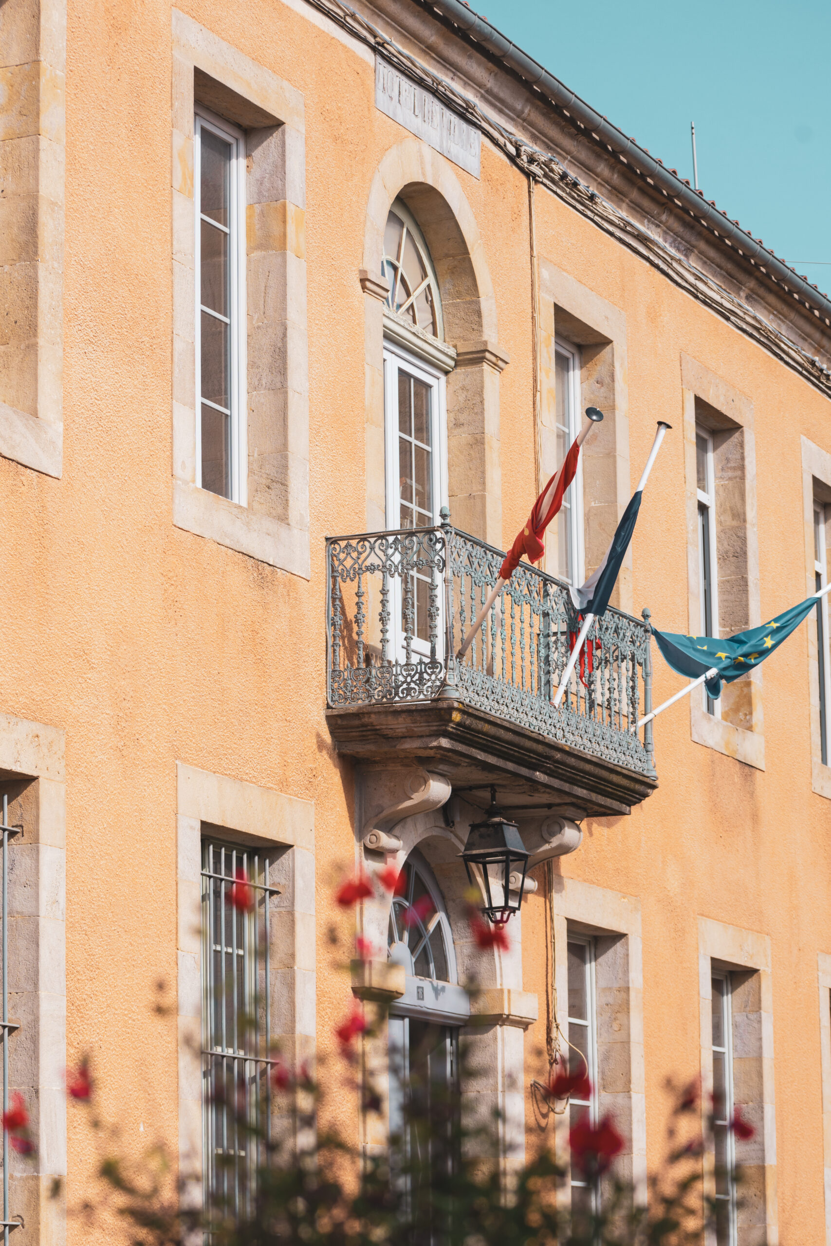 Fermeture bureau mairie