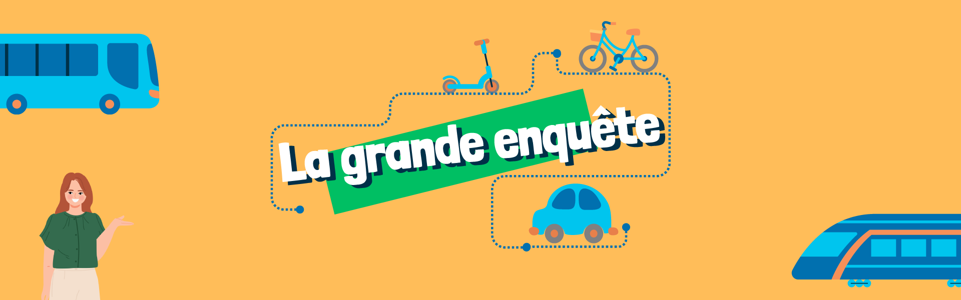 Grande enquête de mobilité
