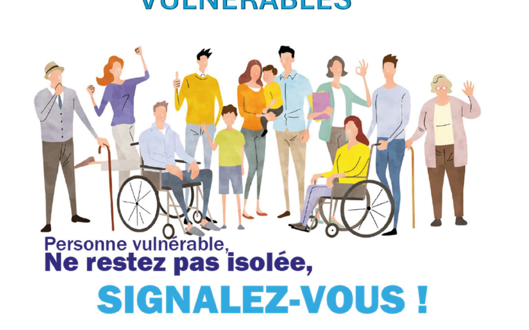 Recensement des personnes vulnérables