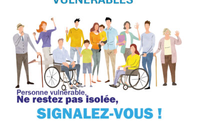 Recensement des personnes vulnérables