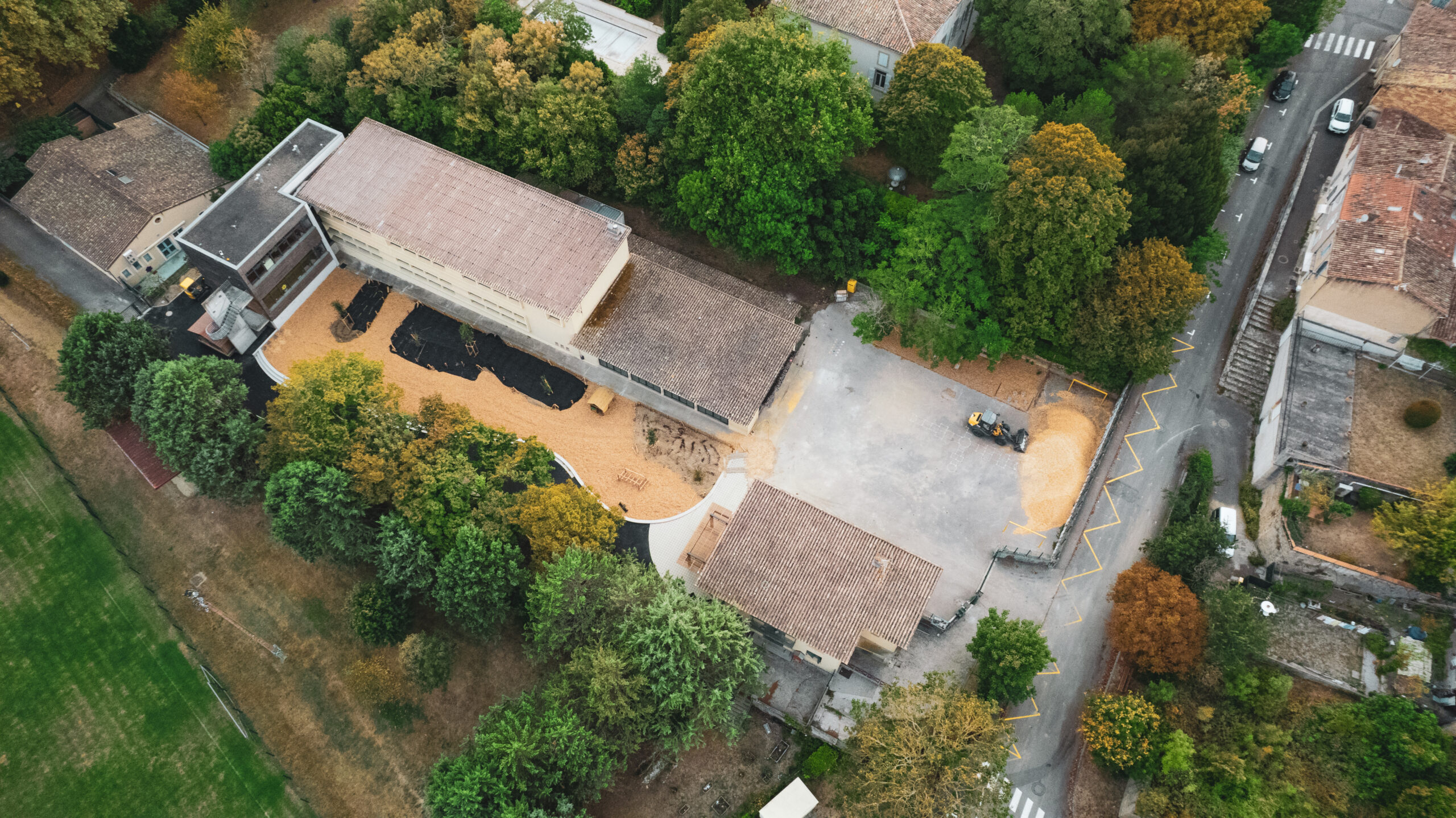 Cour de l&rsquo;école
