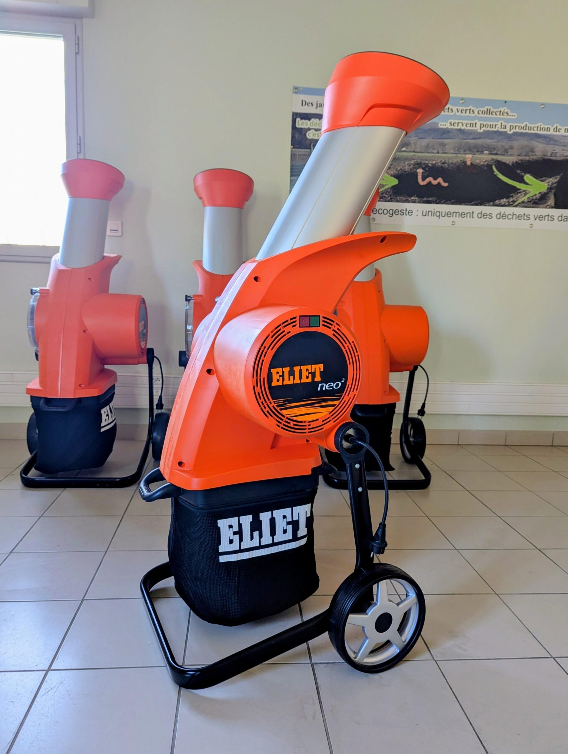 Prêt de petits broyeurs domestiques