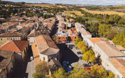 Démontage de la grue