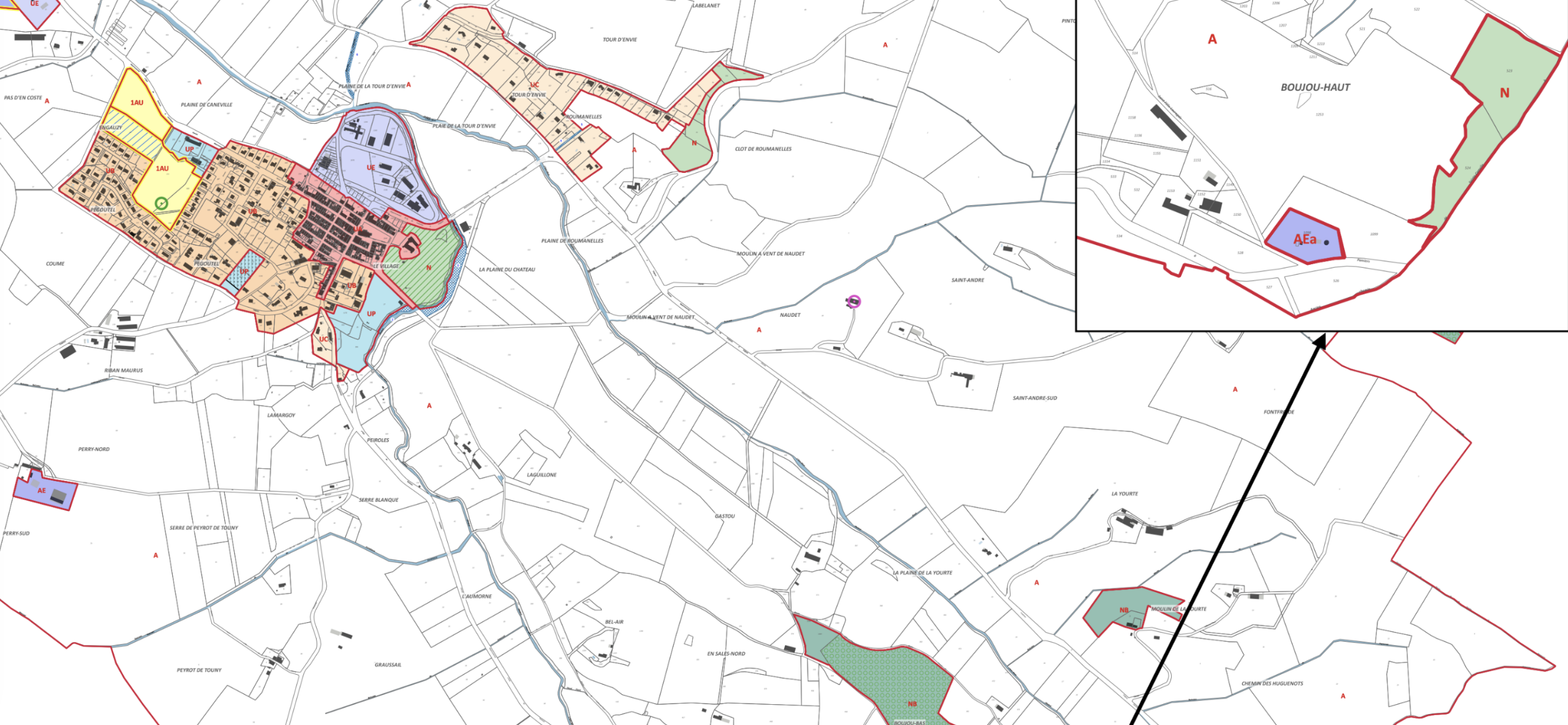 Avis d&rsquo;enquête publique