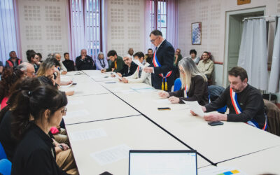 Premier conseil municipal