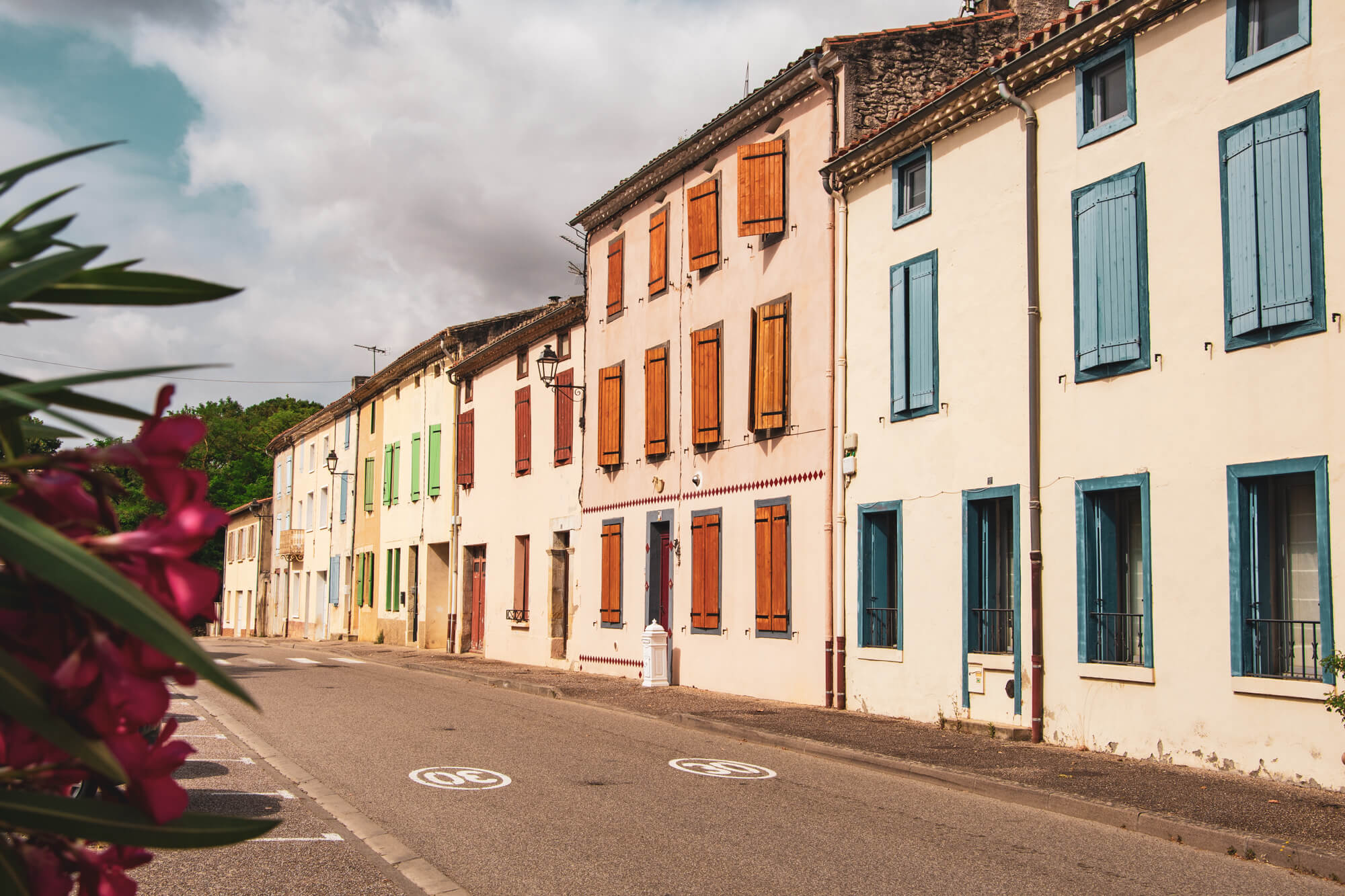 Rues de Salles-sur-l'Hers
