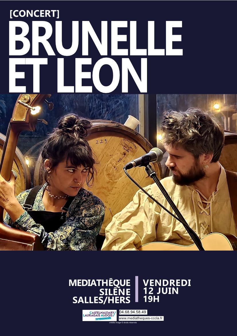 Concert Brunelle et Léon