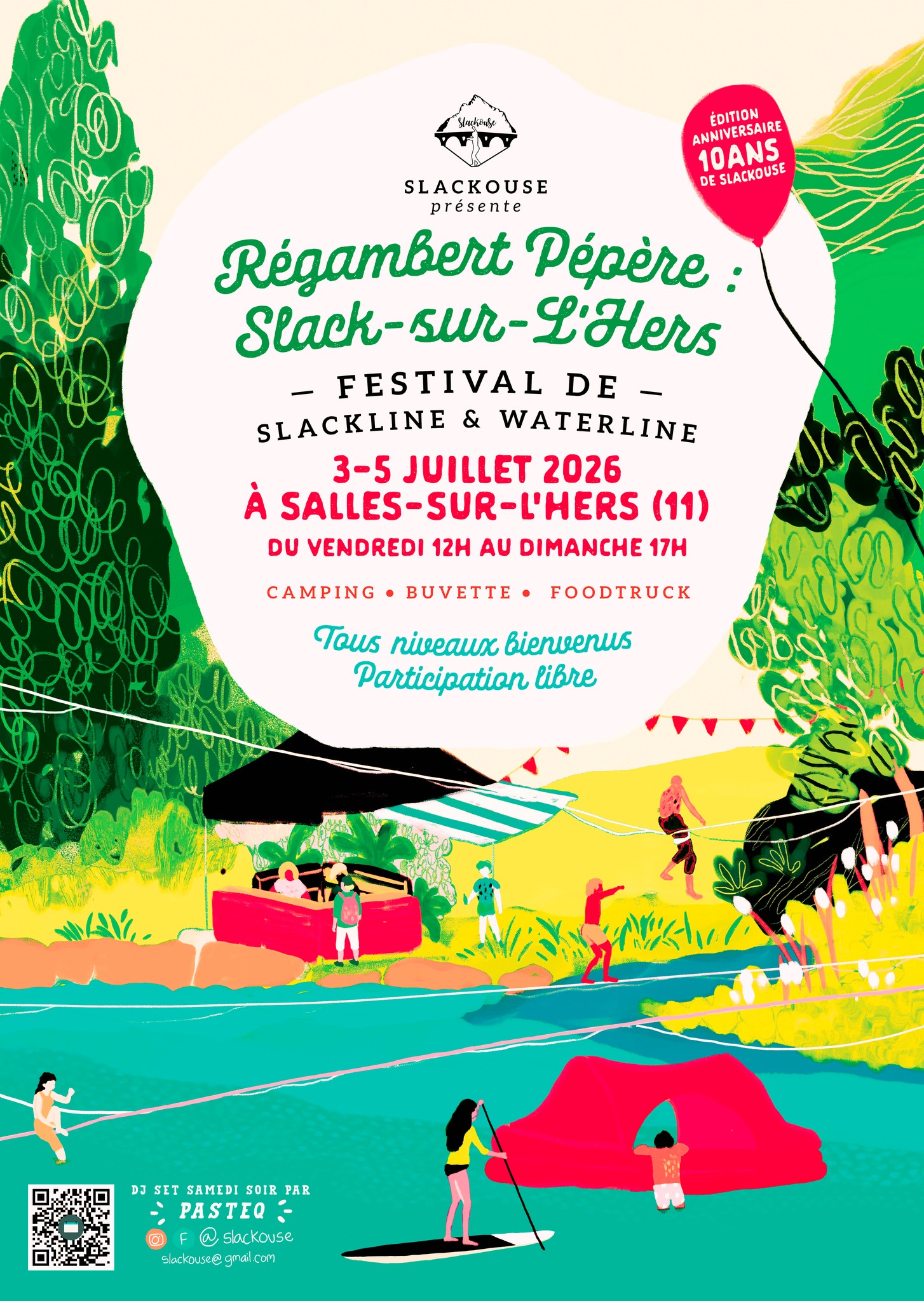 Régambert Pépère : Slack-sur-l'Hers