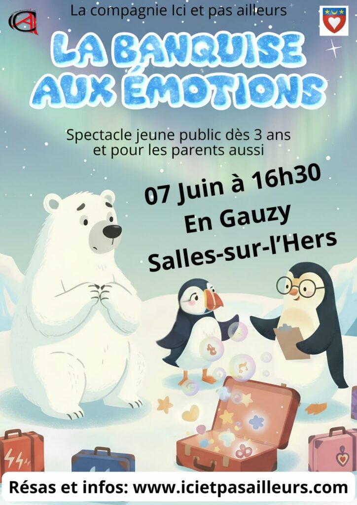 Spectacle la banquise aux émotions