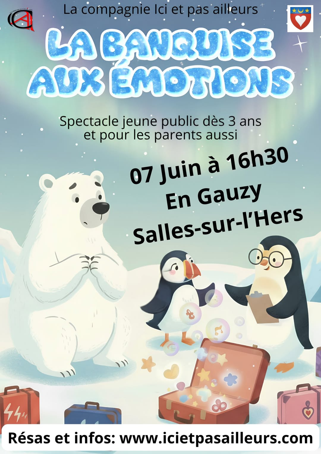 Spectacle la banquise aux émotions