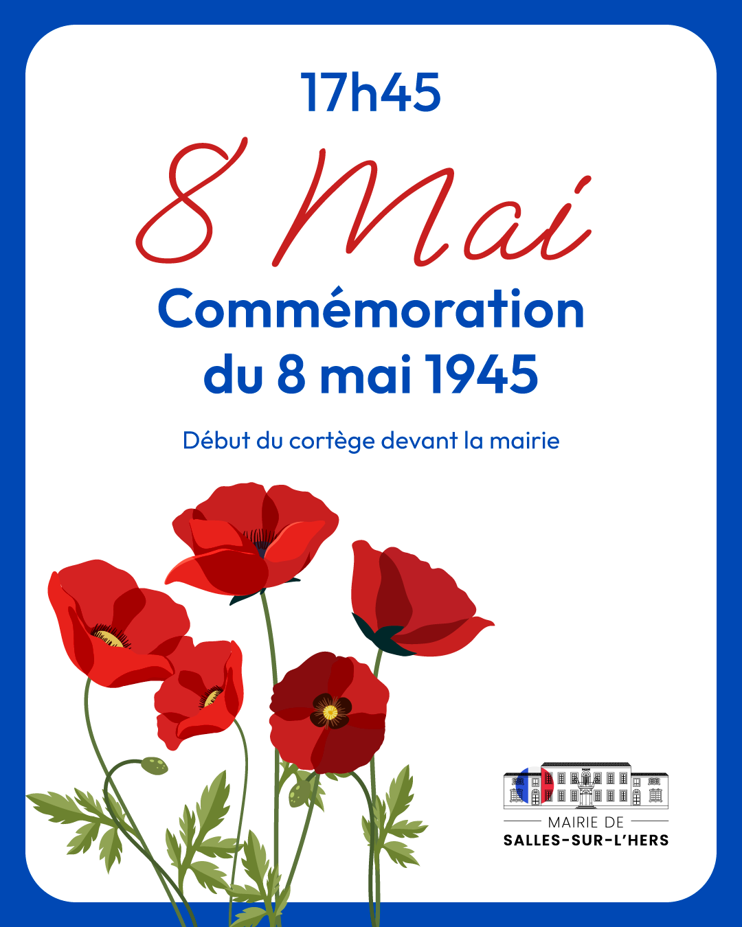 Cérémonie 8 mai 1945