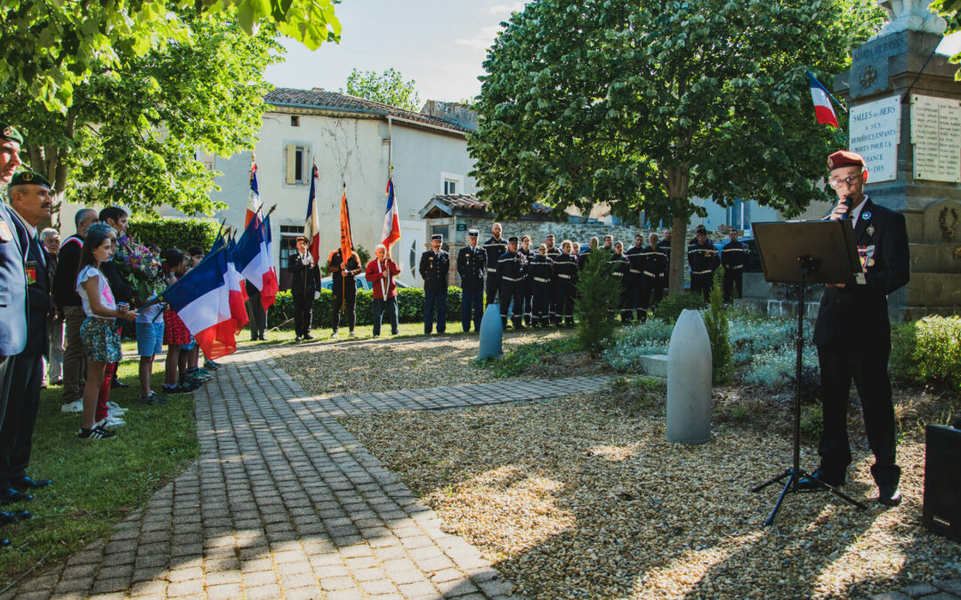 Cérémonie du 8 mai