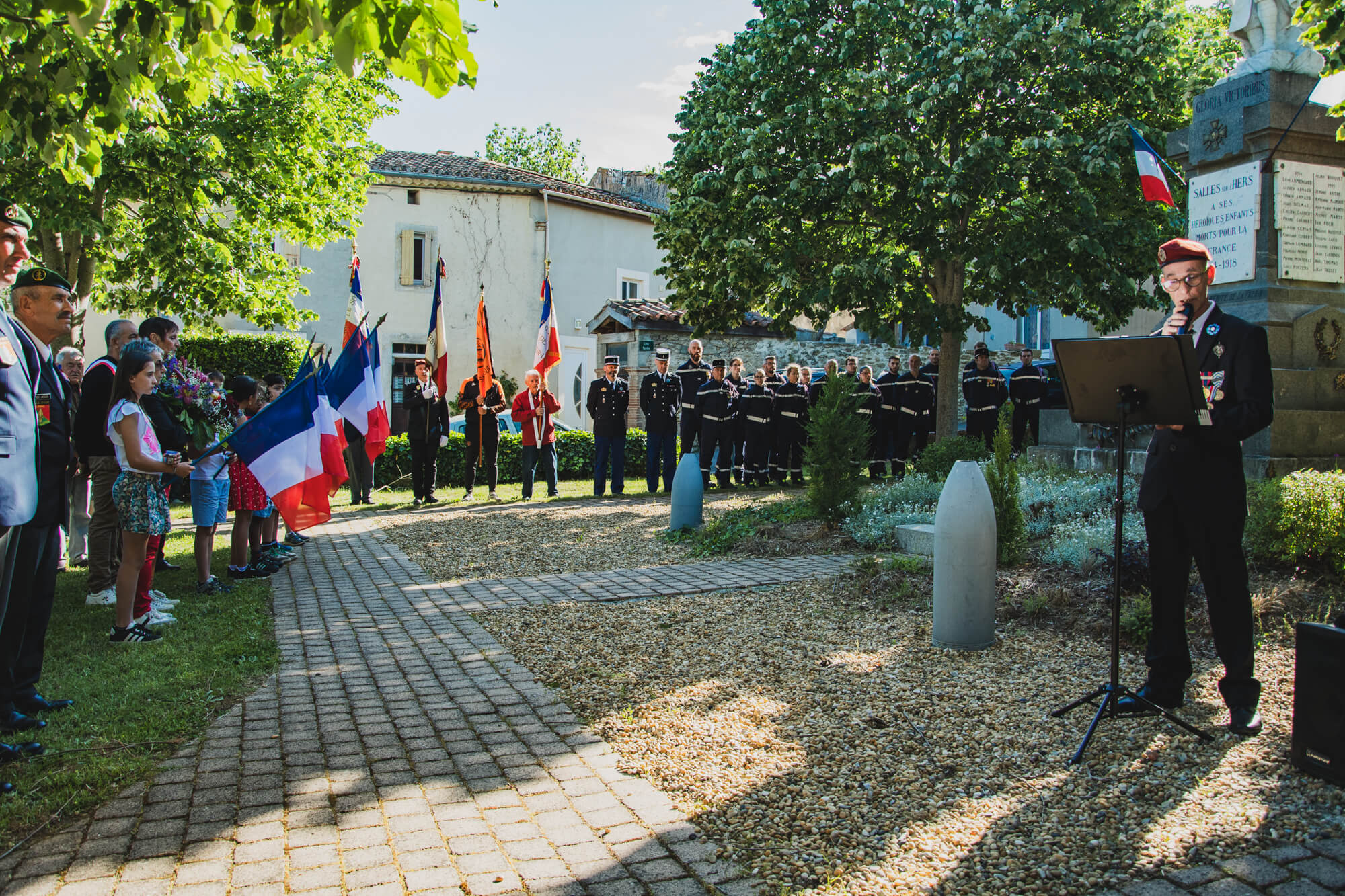 Cérémonie du 8 mai