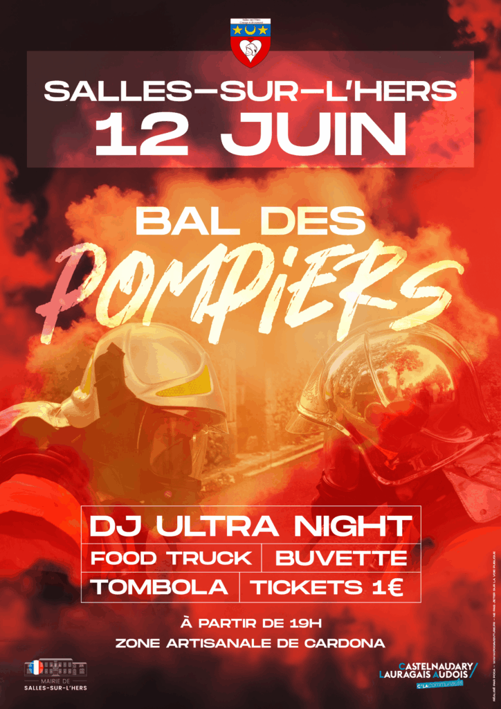 Bal des pompiers de Salles-sur-l'Hers