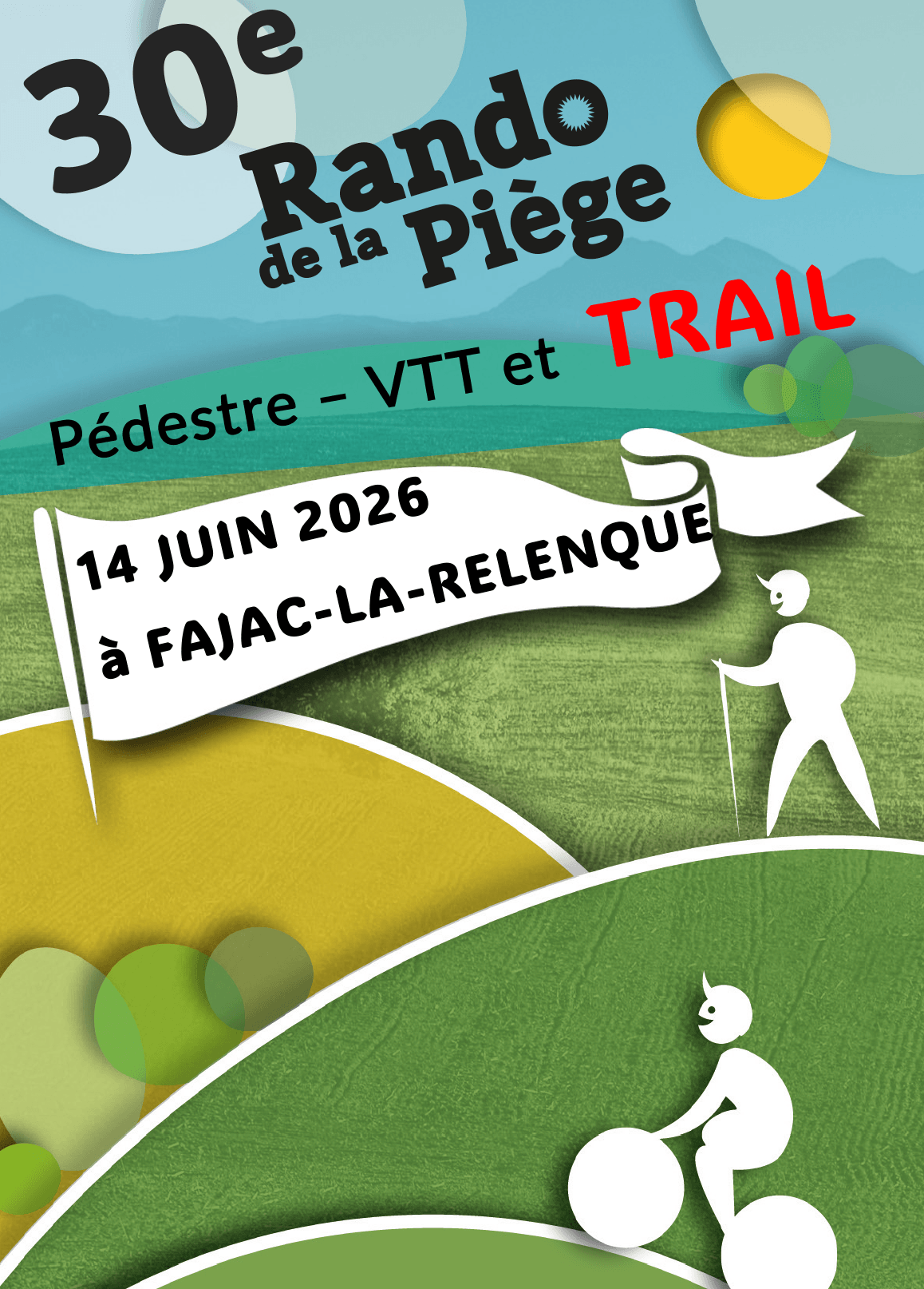 30eme Rando de la Piège