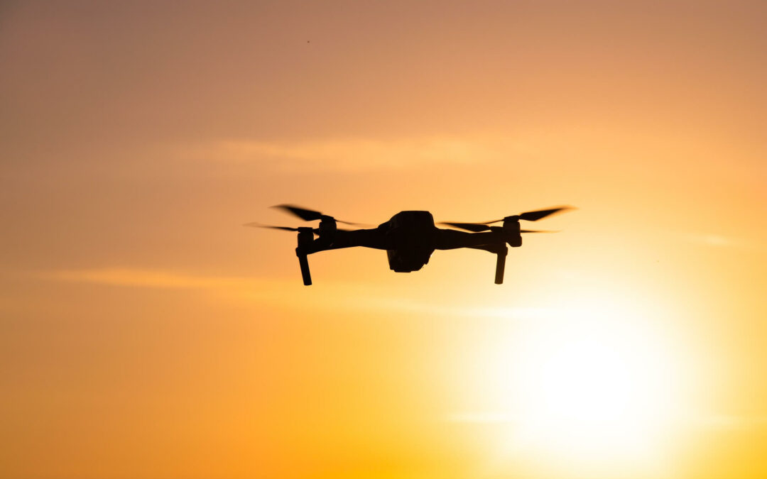 Survol de drones