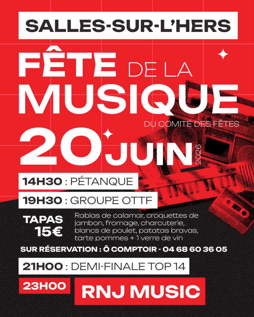 Affiche de la fête de la musique