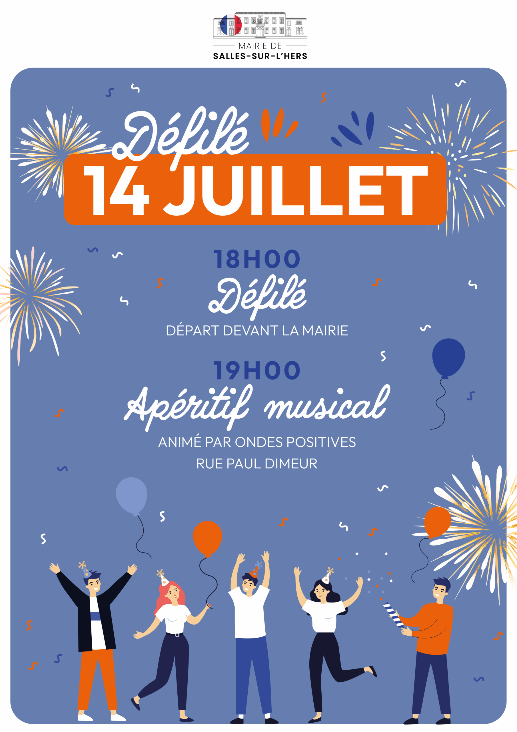 Défilé du 14 juillet 2026