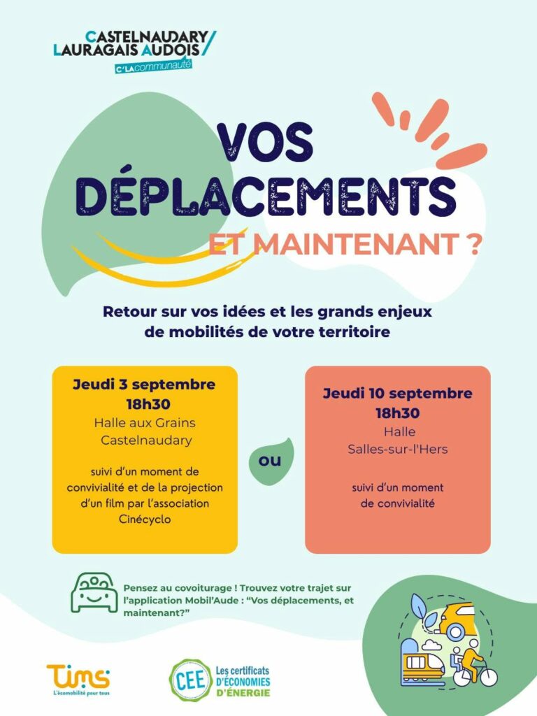 Vos déplacements