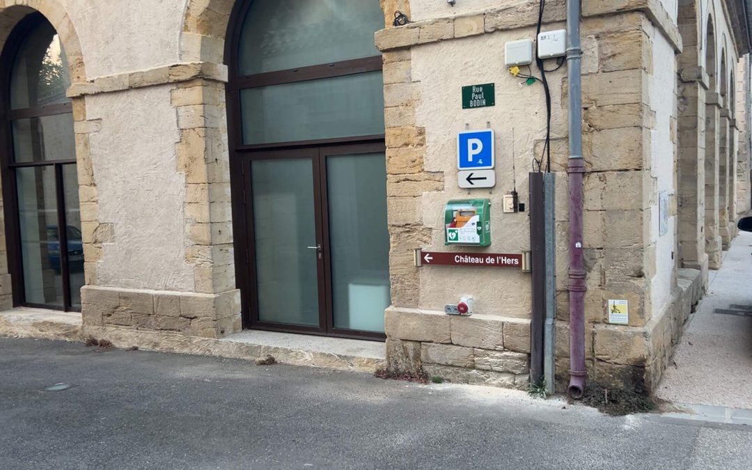 Deux défibrillateurs installés dans la commune