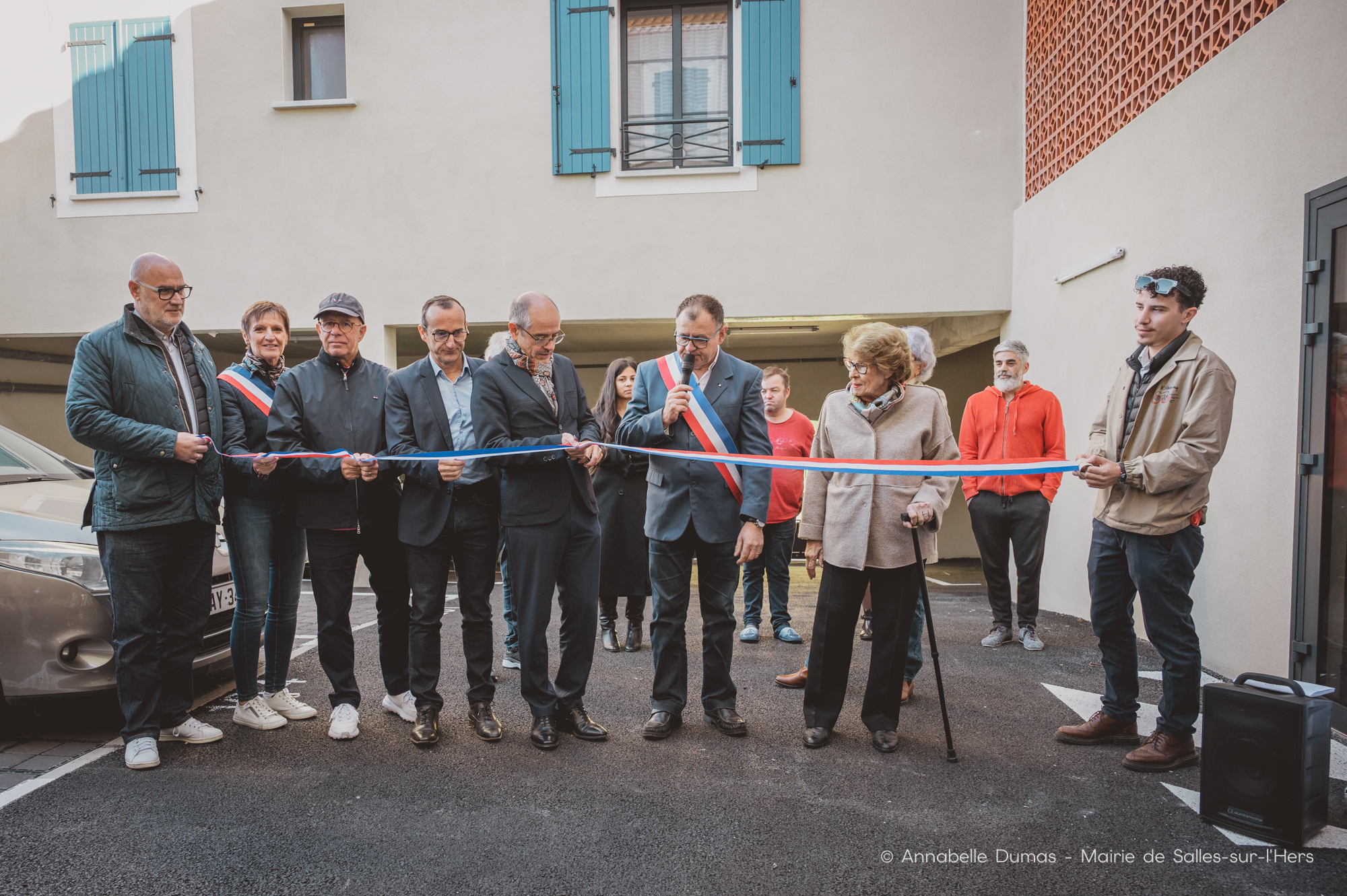 La résidence Jean Lafont inaugurée à Salles-sur-l’Hers